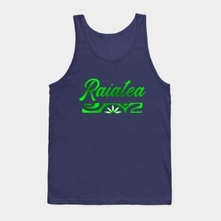 RAIATEA (green) Tank Top